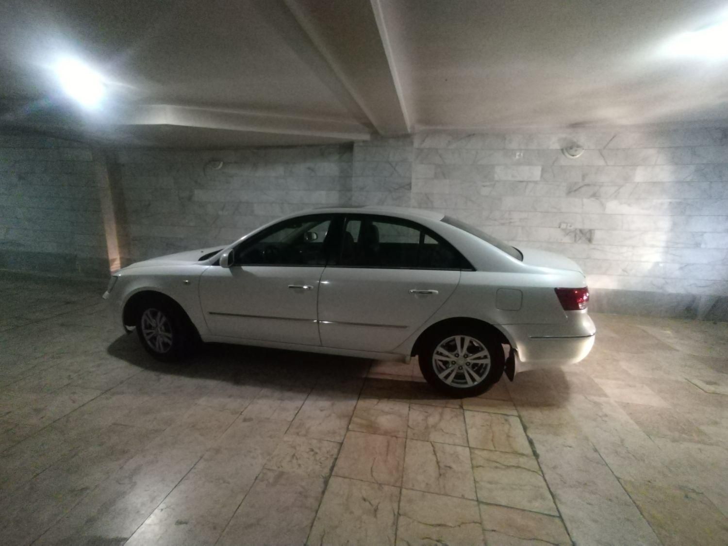 هیوندای سوناتا اتوماتیک NF 2400 - 2009