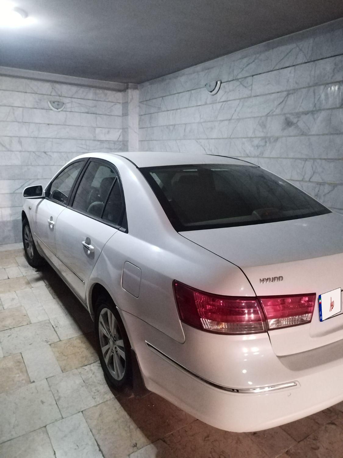 هیوندای سوناتا اتوماتیک NF 2400 - 2009