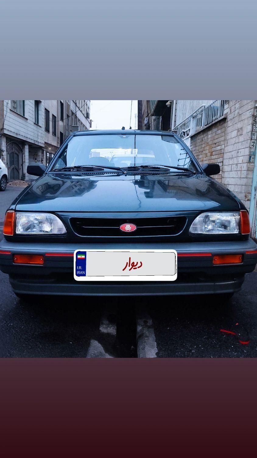 پراید 111 LX - 1372