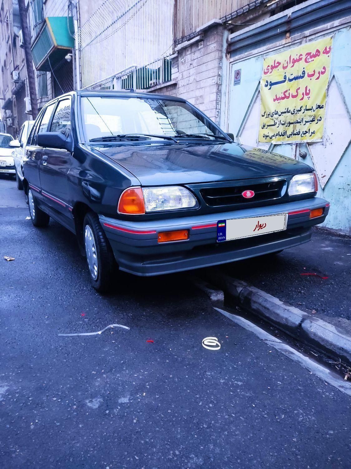 پراید 111 LX - 1372