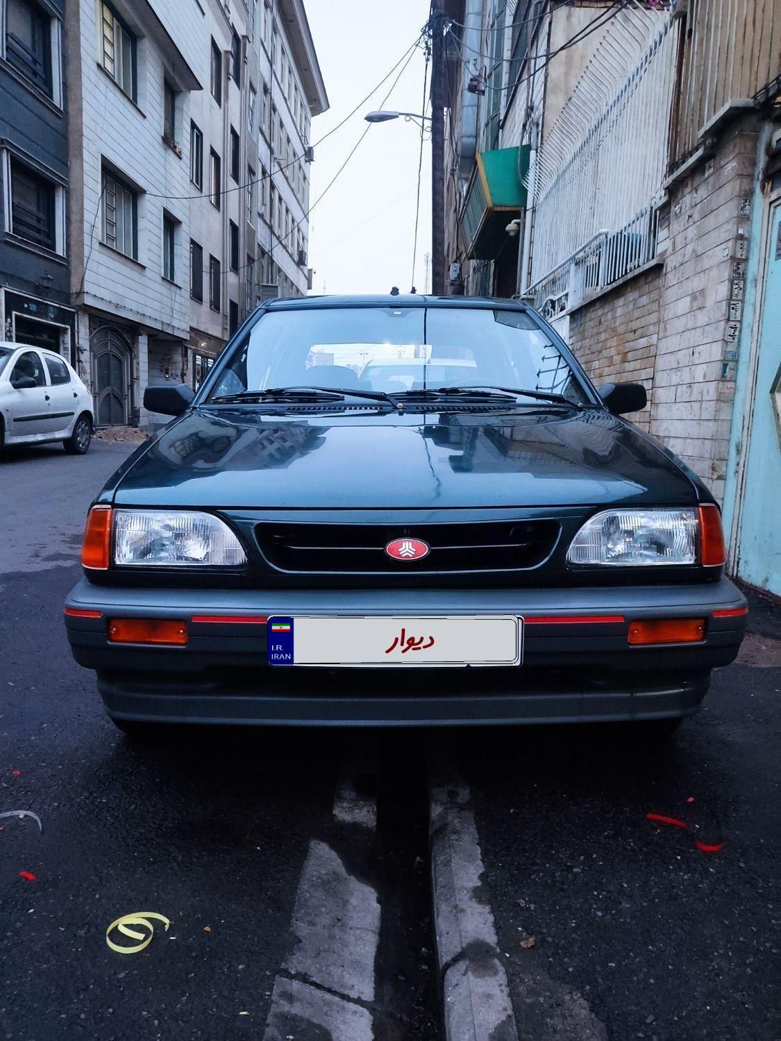 پراید 111 LX - 1372