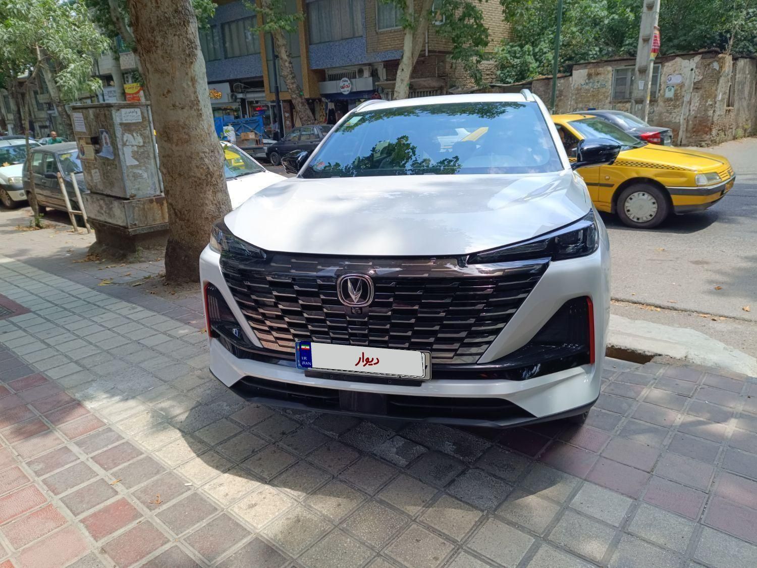 خودرو چانگان، CS55 آگهی ann_18561656