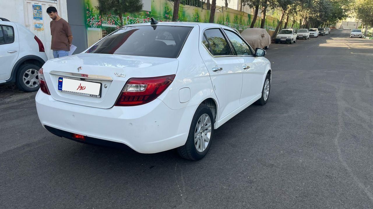 دنا پلاس تیپ ۲ سانروف ۴ ایربگ - 1400