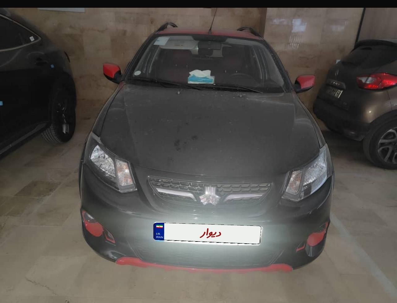 کوییک R دنده‌ای - 1400