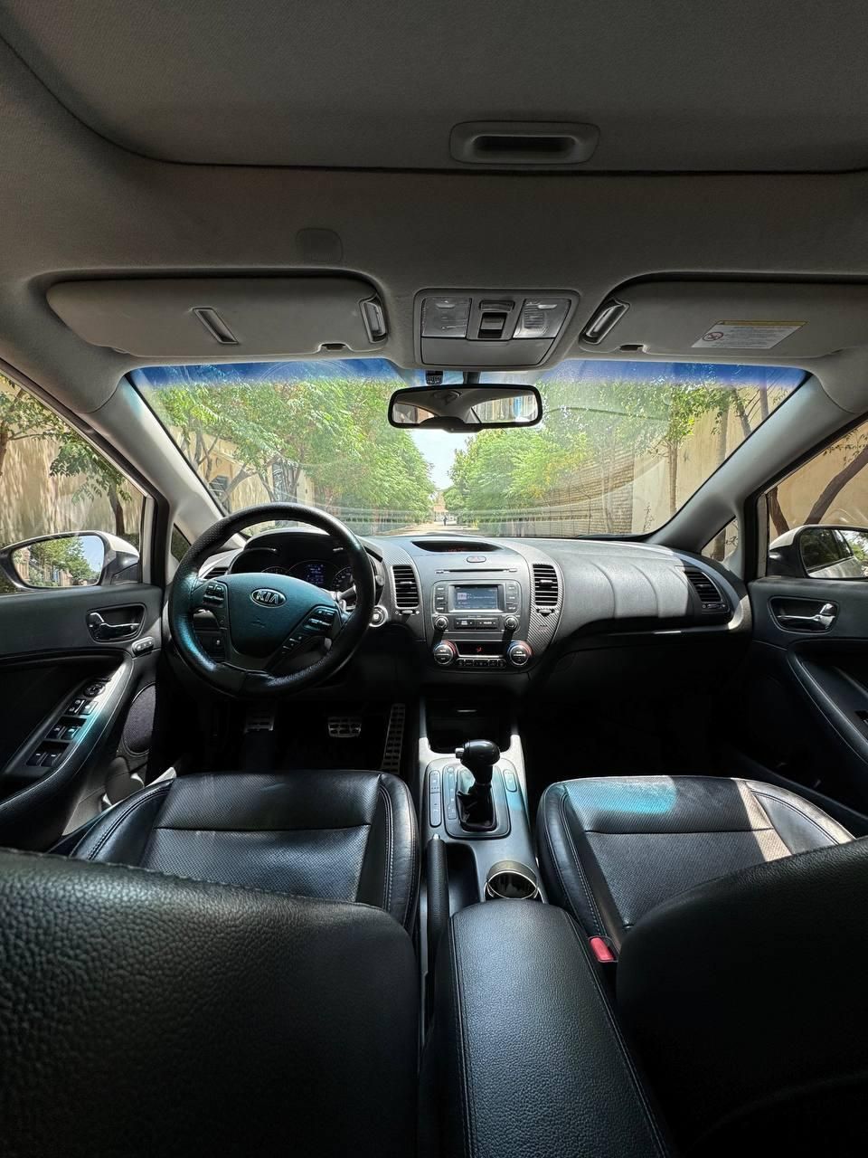 کیا سراتو 2.0 لیتر اتوماتیک GT لاین - 2015