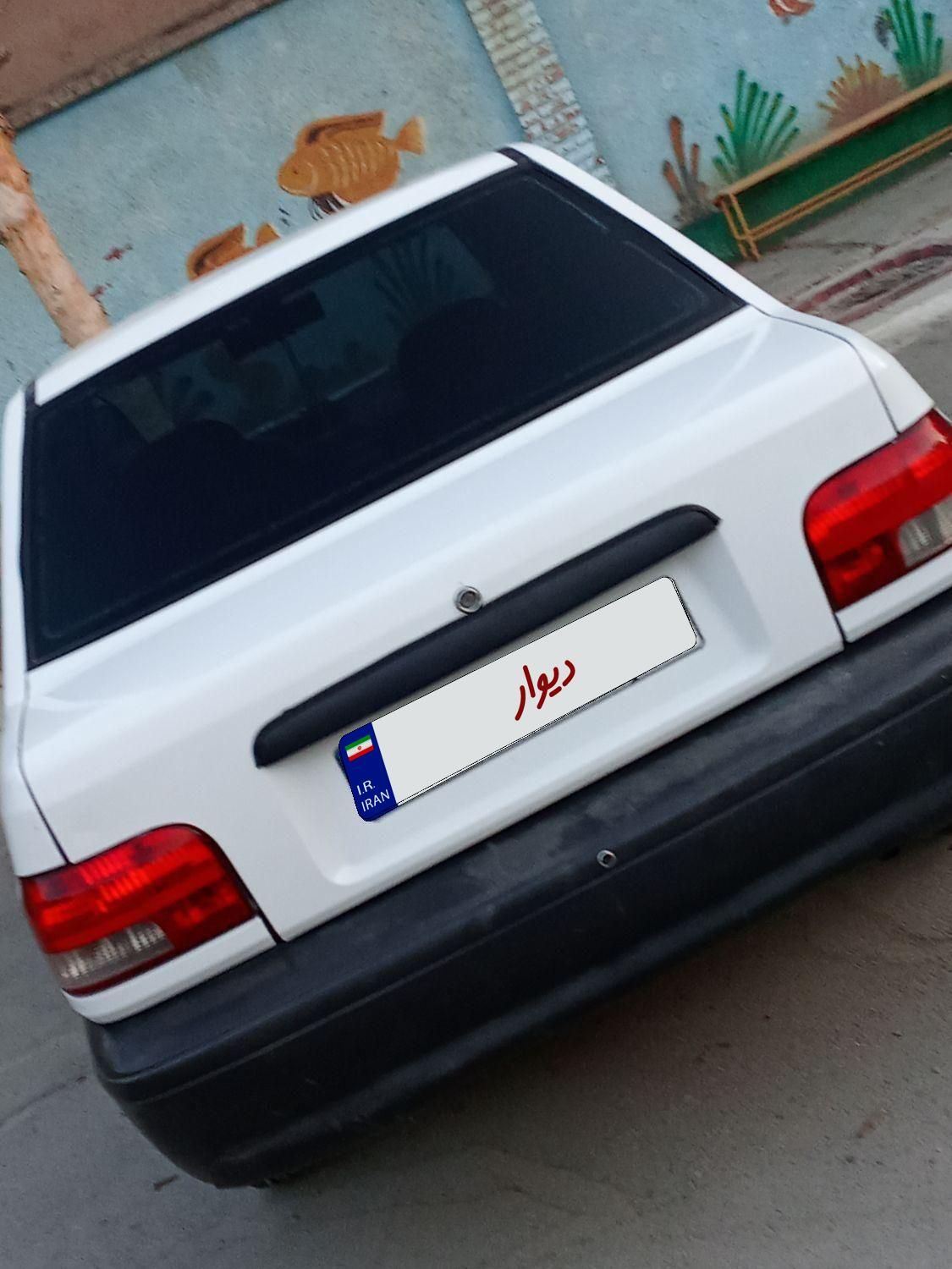 پراید 131 EX - 1393