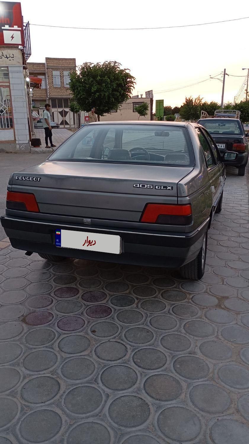 پژو 405 GLX - 1391