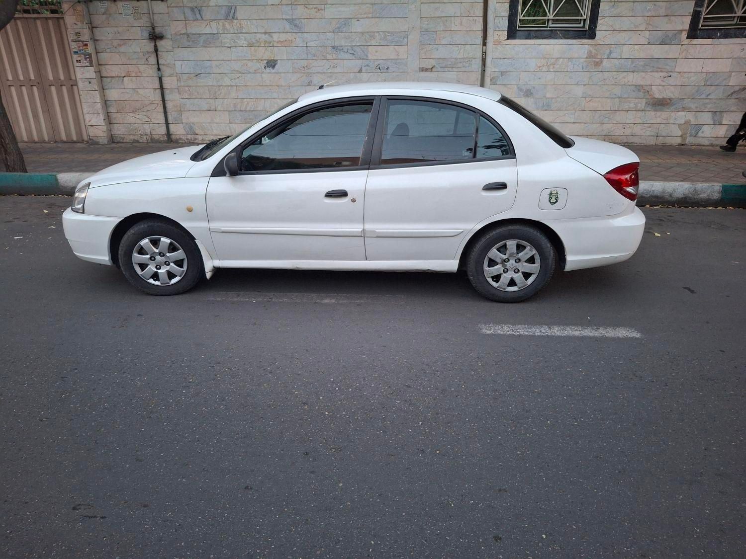 کیا ریو مونتاژ دنده ای LS - 2010