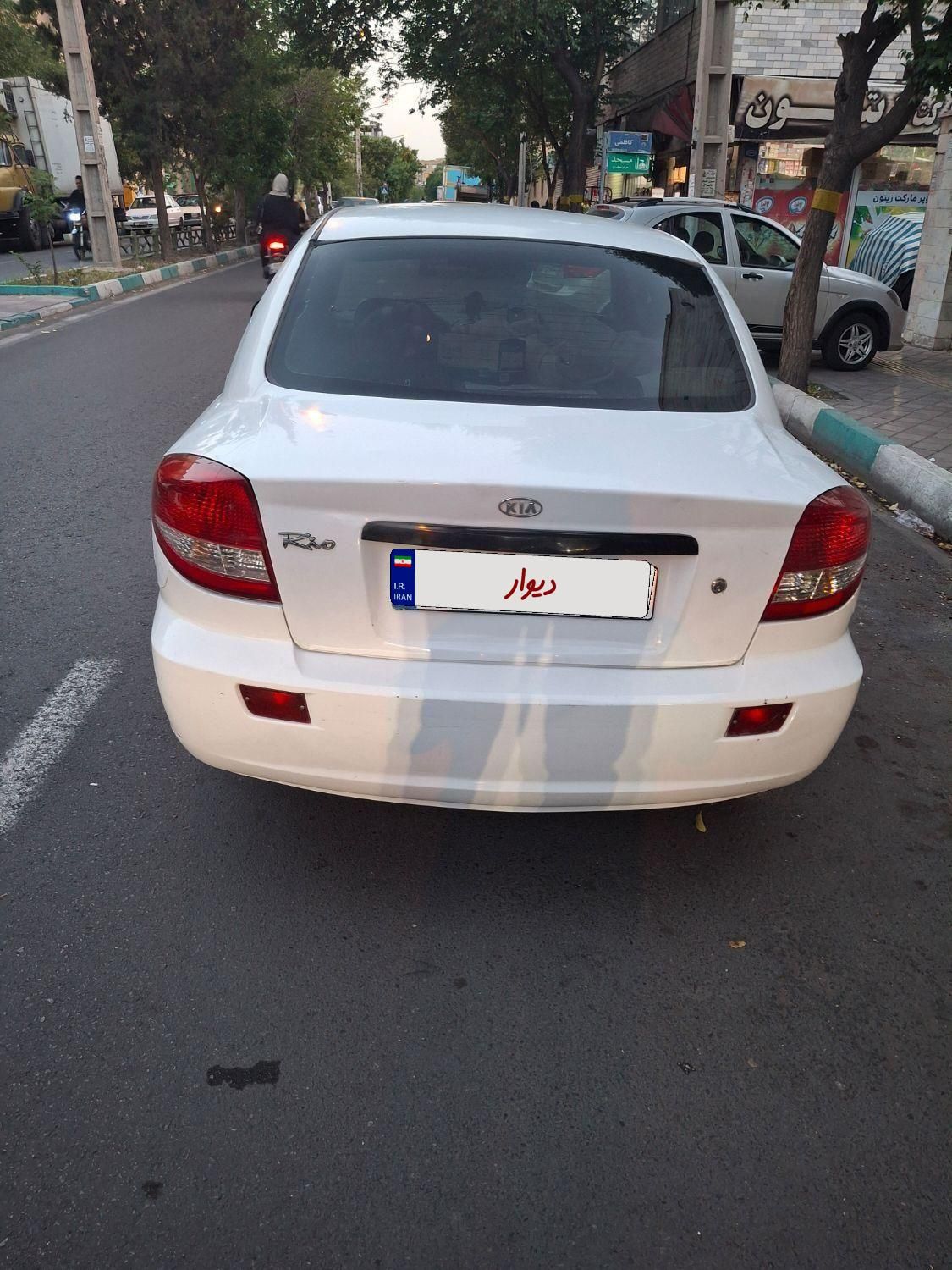 کیا ریو مونتاژ دنده ای LS - 2010