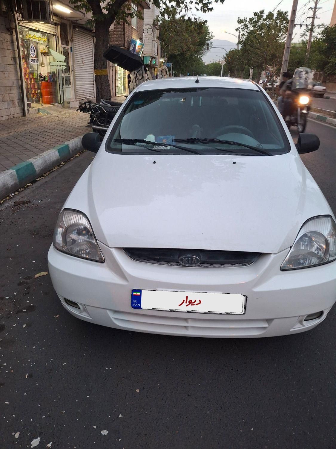 کیا ریو مونتاژ دنده ای LS - 2010