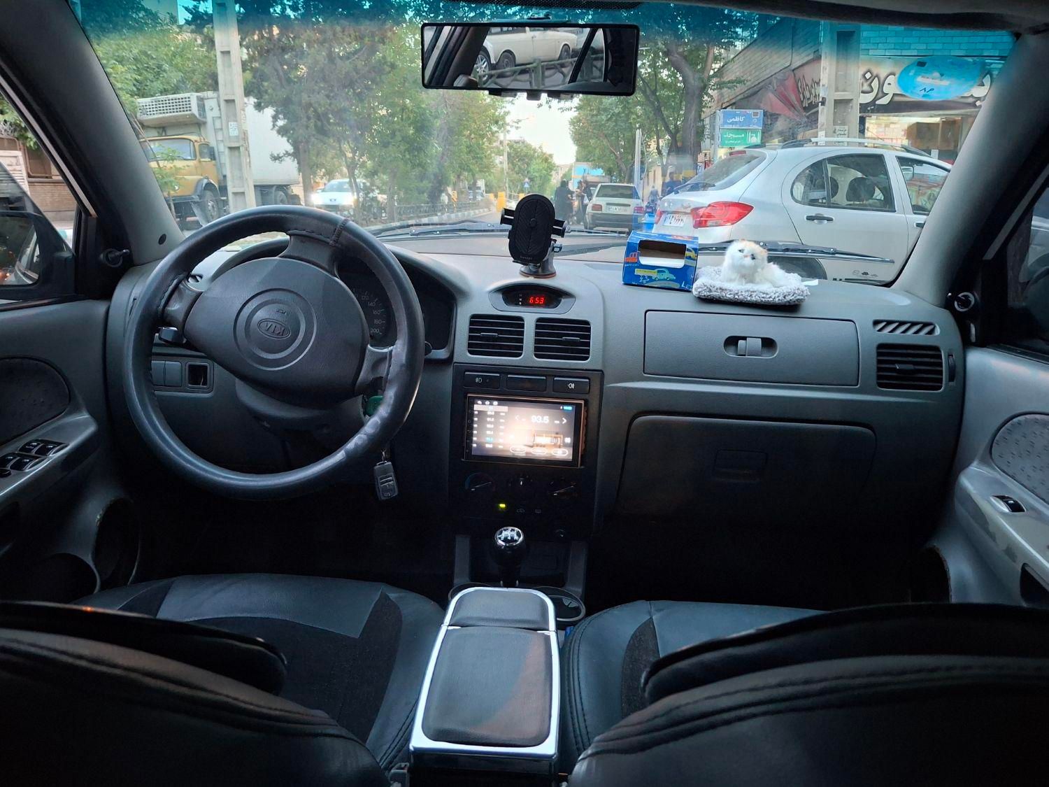 کیا ریو مونتاژ دنده ای LS - 2010