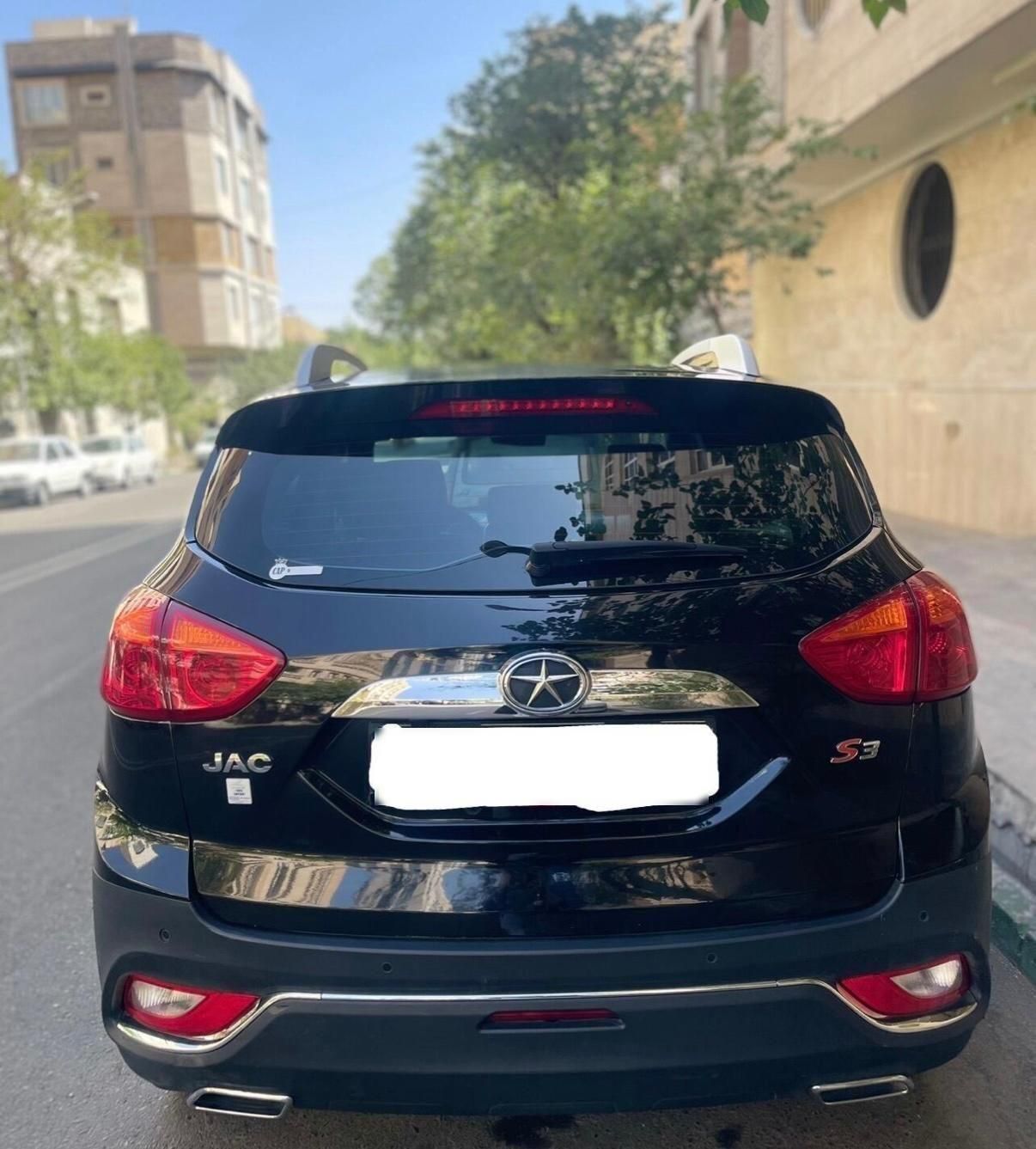جک S3 اتوماتیک - 2018