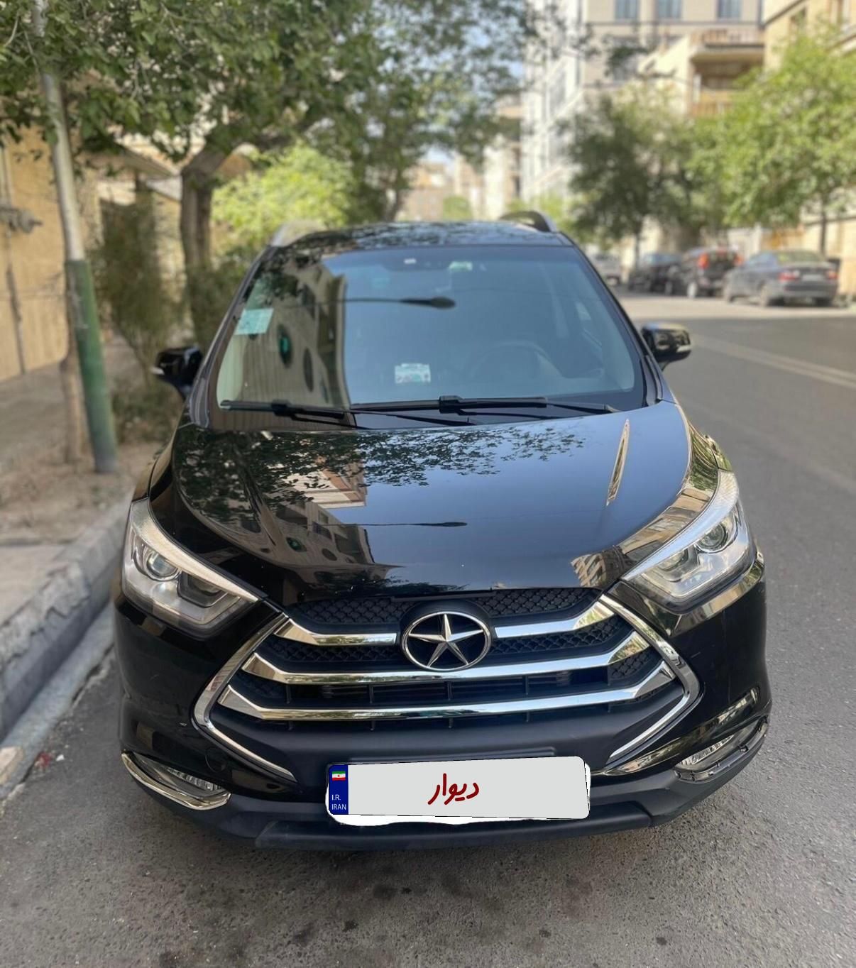 جک S3 اتوماتیک - 2018