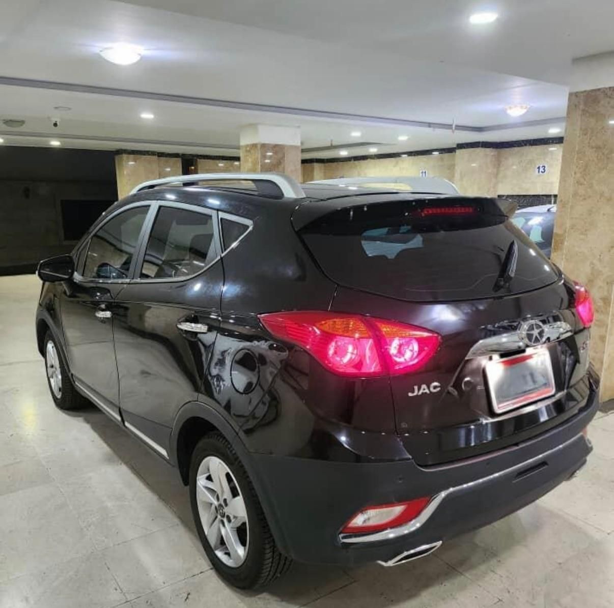 جک S3 اتوماتیک - 2018
