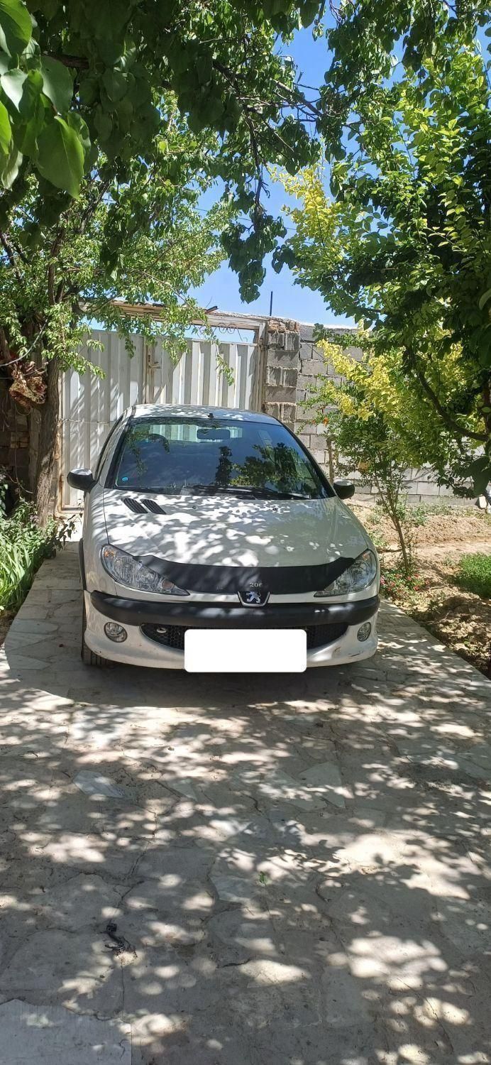 پژو ۲۰۶ صندوق دار v20 - 1388
