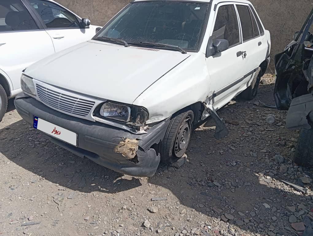 پراید صبا بنزینی - 1382