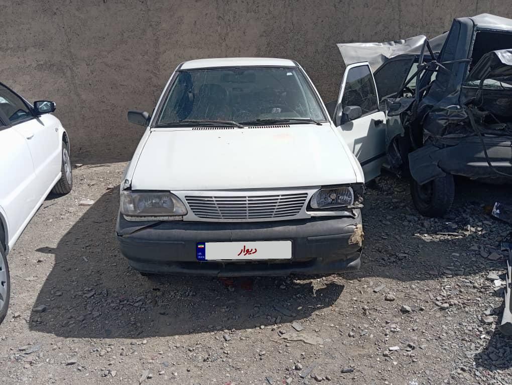 پراید صبا بنزینی - 1382