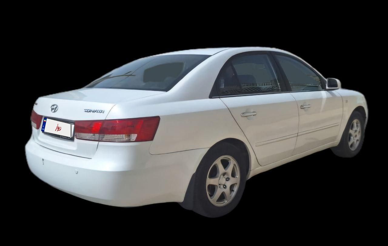 هیوندای سوناتا اتوماتیک NF 2400 - 2008