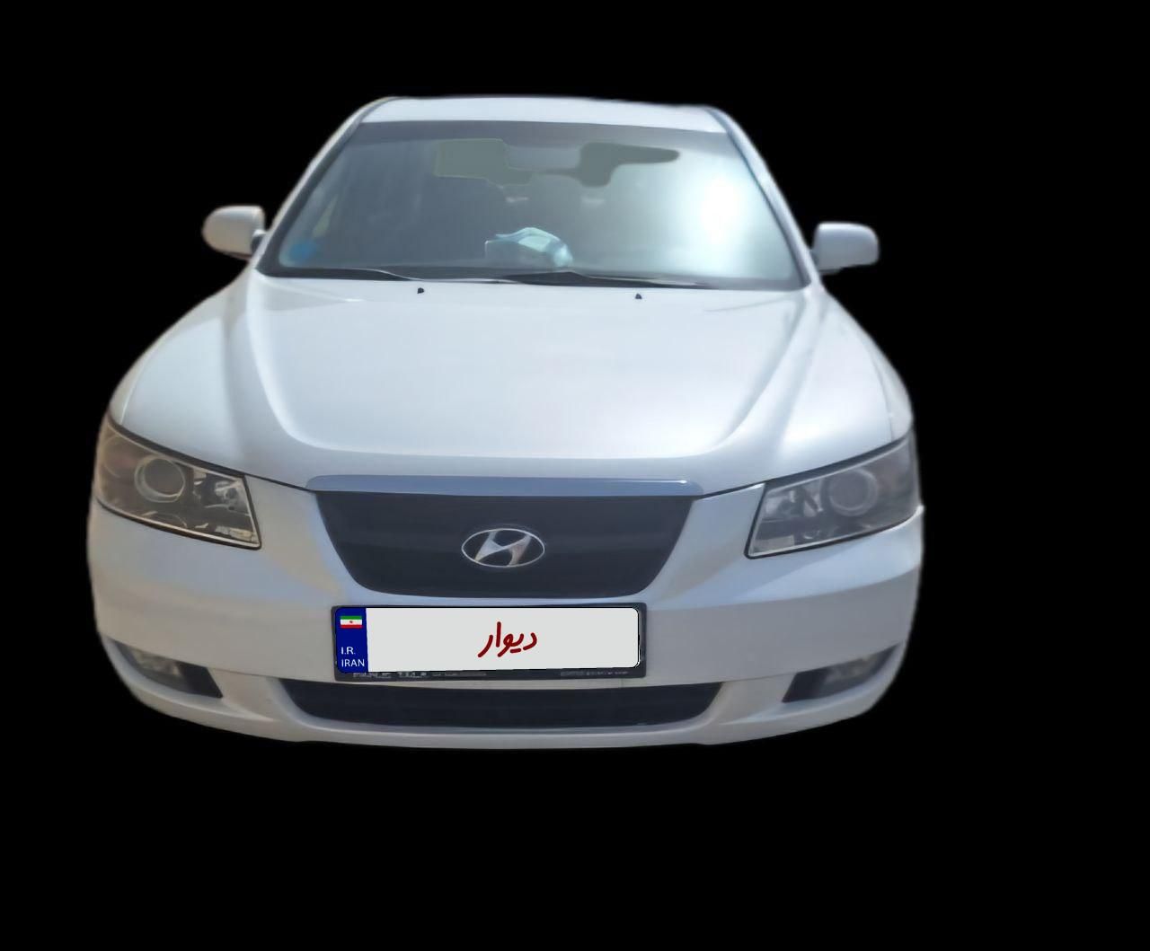 هیوندای سوناتا اتوماتیک NF 2400 - 2008