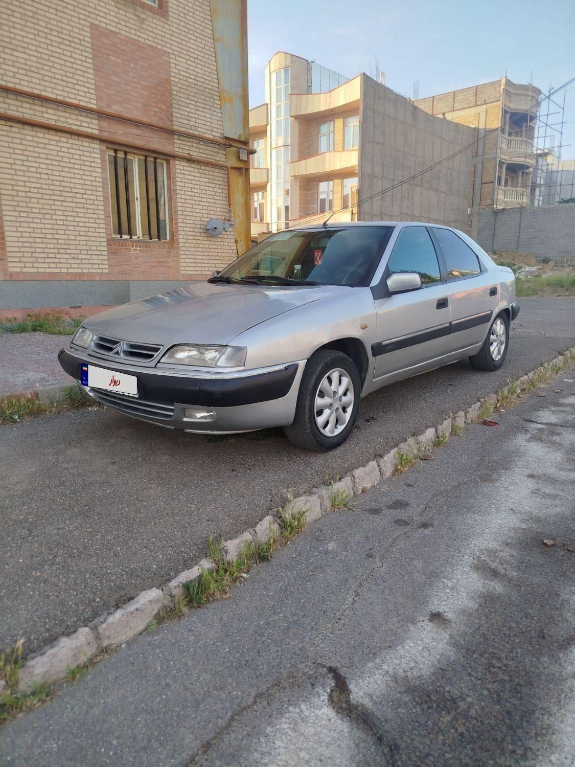 خودرو سیتروئن، زانتیا آگهی ann_18561936
