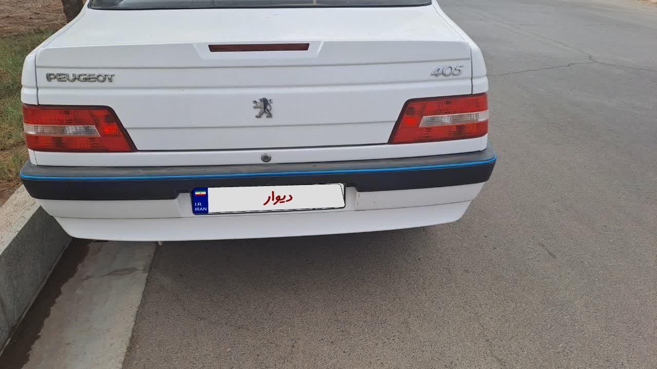 پژو 405 SLX بنزینی TU5 - 1399