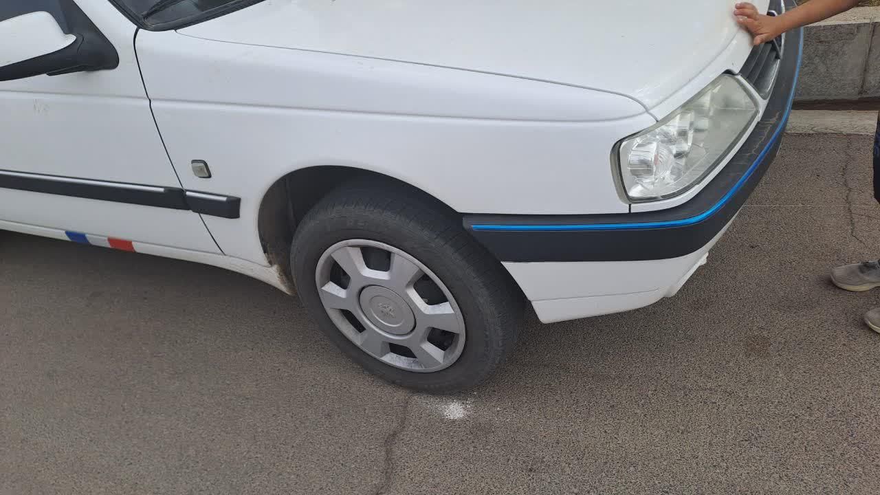 پژو 405 SLX بنزینی TU5 - 1399