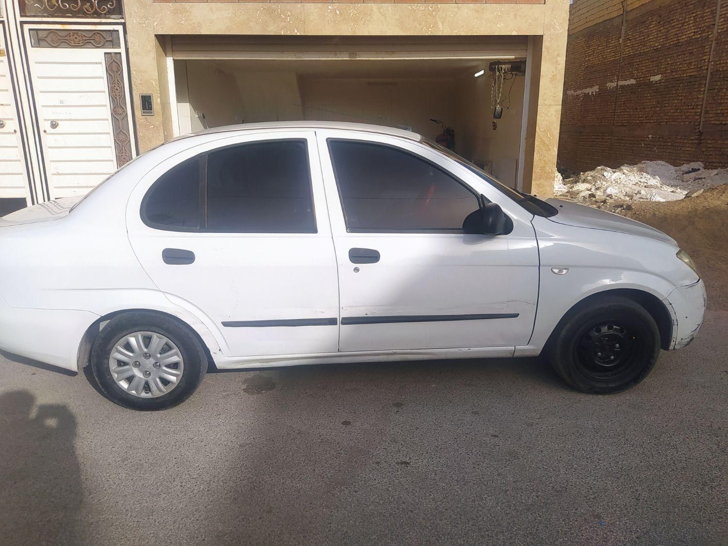 تیبا صندوق دار SX - 1395