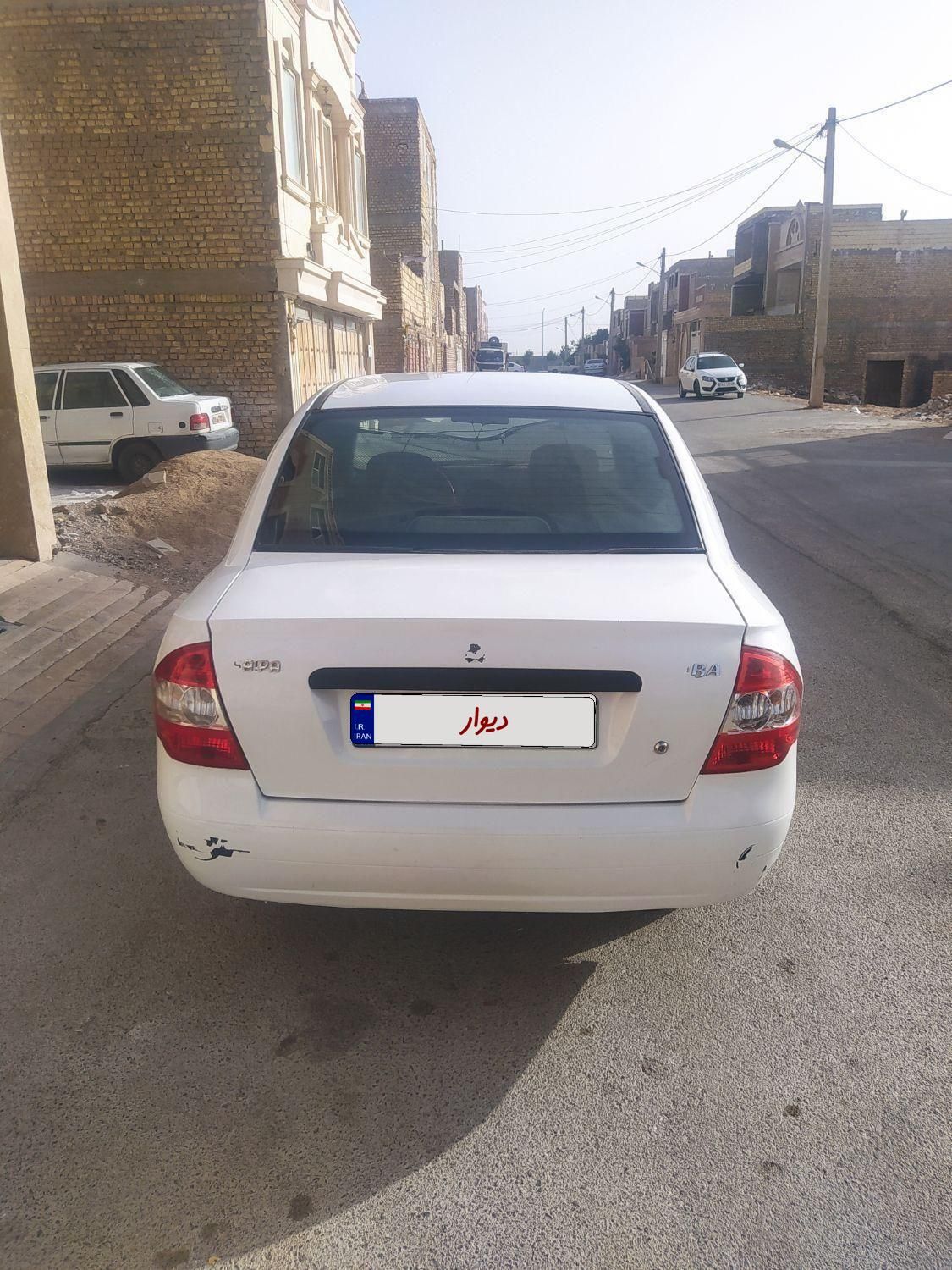 تیبا صندوق دار SX - 1395