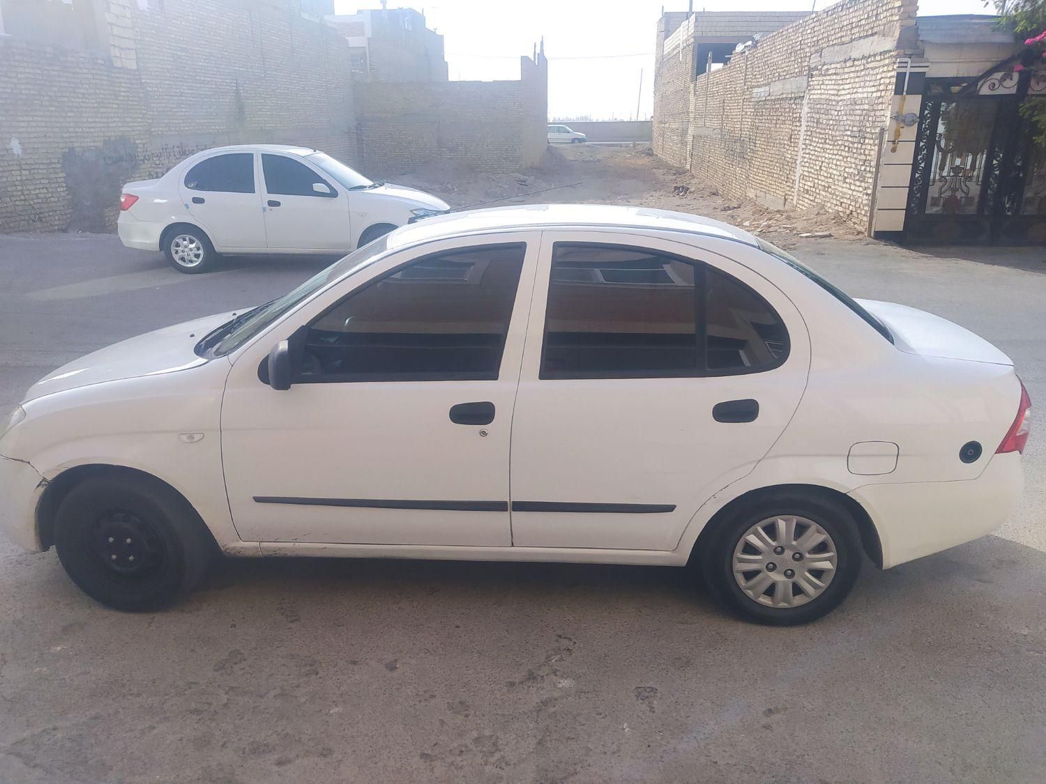 تیبا صندوق دار SX - 1395