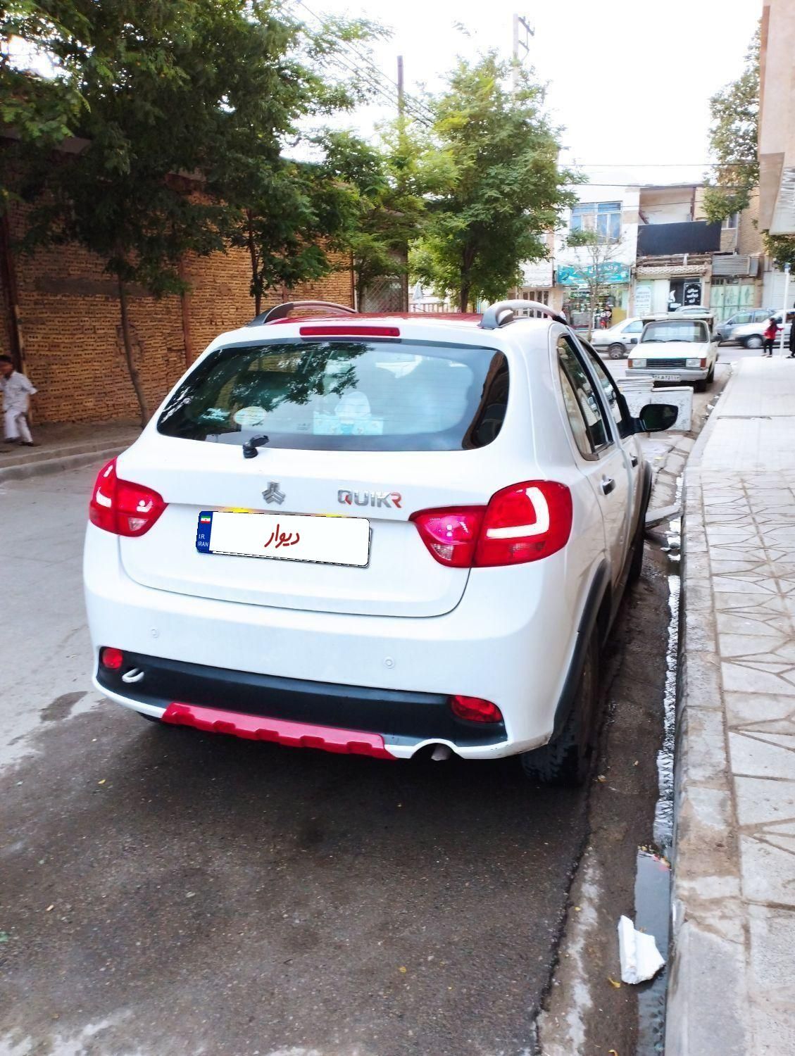 کوییک R دنده‌ای - 1398