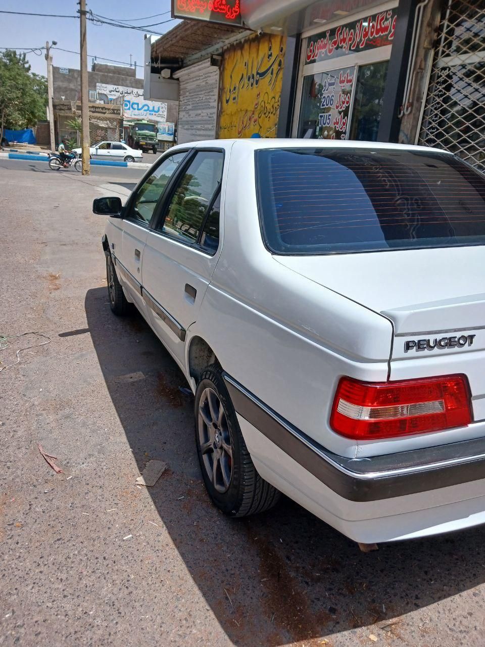 پژو 405 SLX بنزینی TU5 - 1397