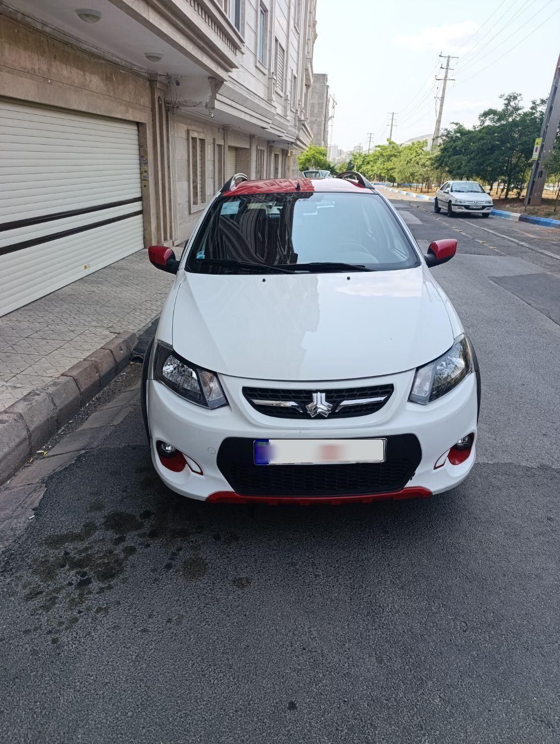 کوییک R دنده‌ای - 1399