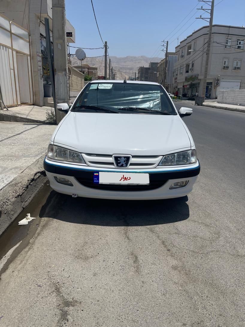 پژو پارس اتوماتیک - 1398
