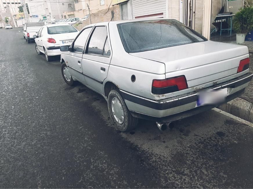 پژو 405 GLX - دوگانه سوز - 1390