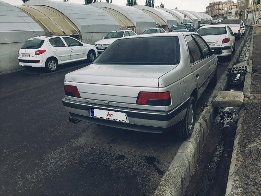 پژو 405 GLX - دوگانه سوز - 1390