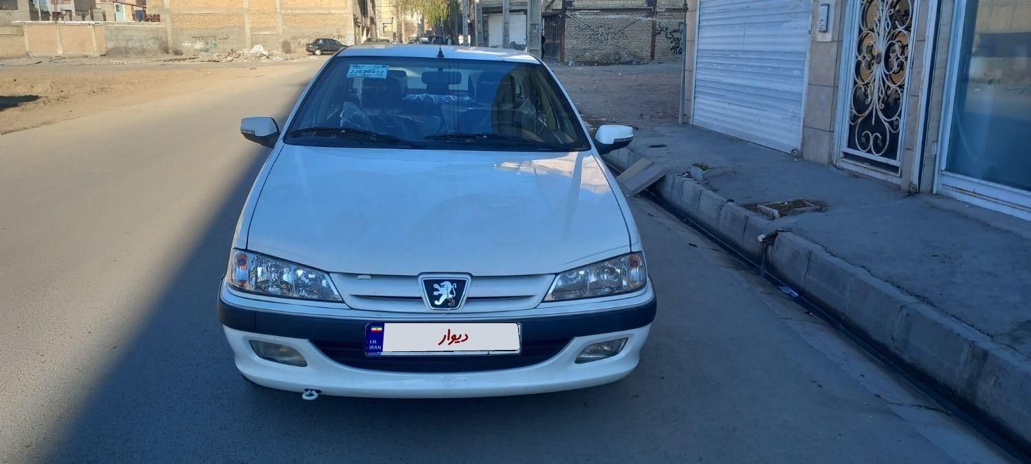 پژو پارس سال - 1396