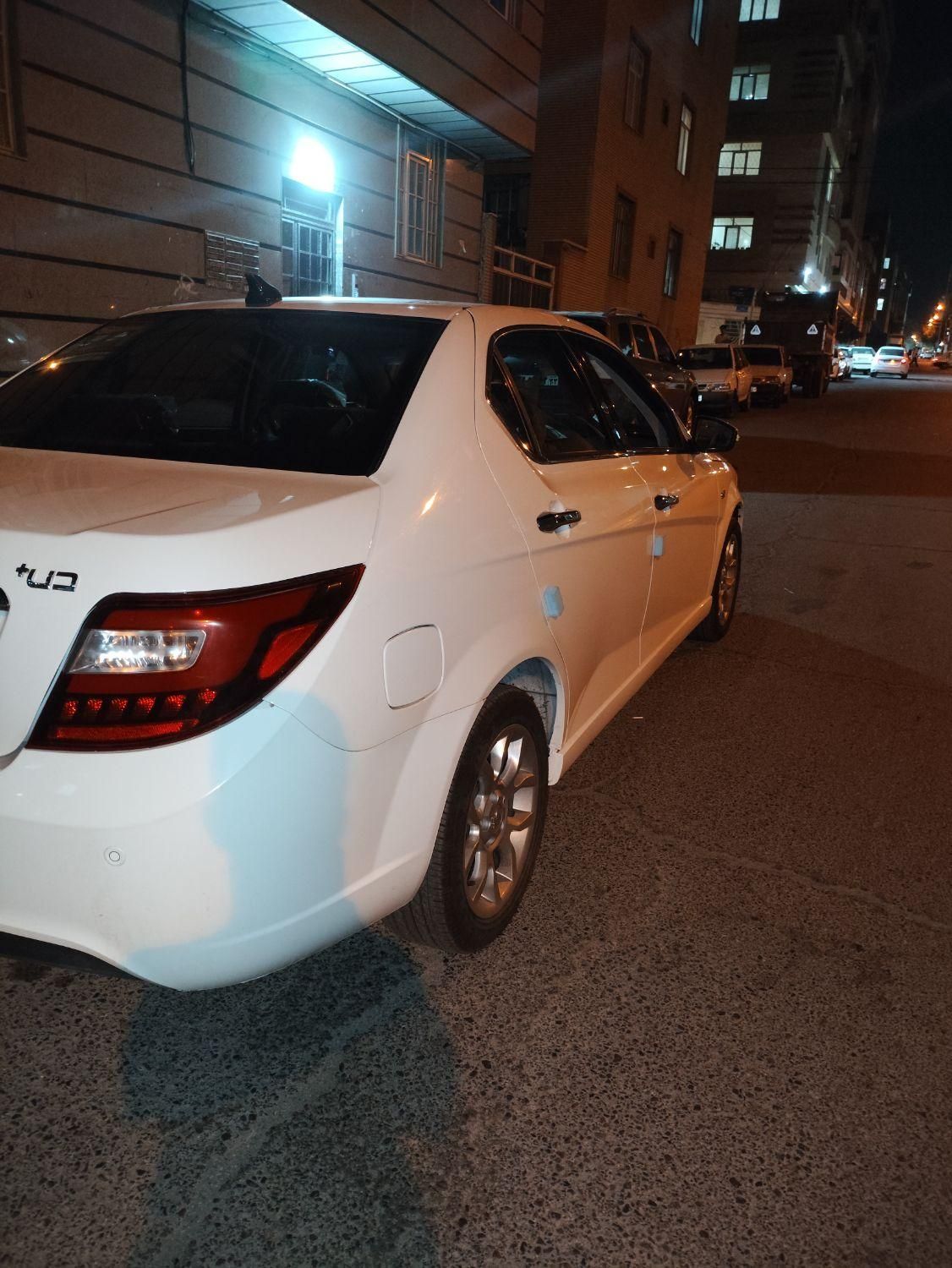 دنا پلاس توربو 6 دنده - 1402
