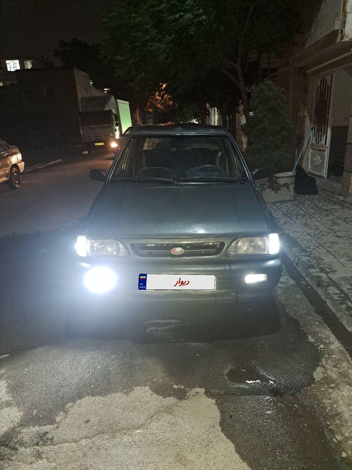 پراید صبا بنزینی - 1385