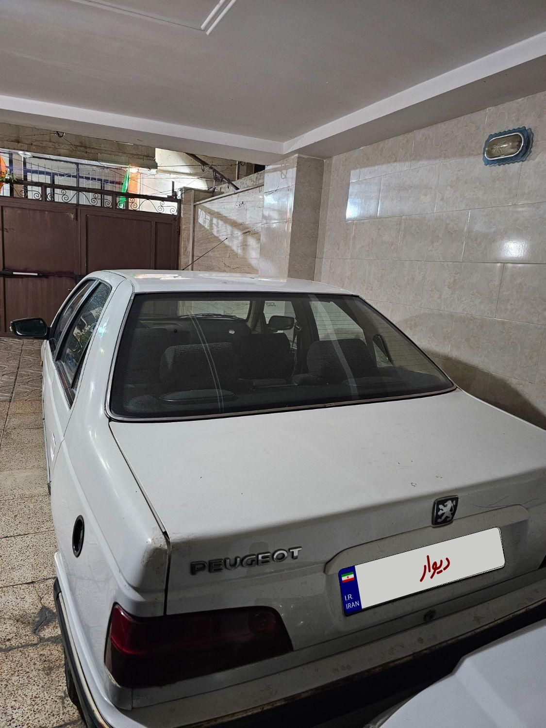 پژو پارس سال - 1395