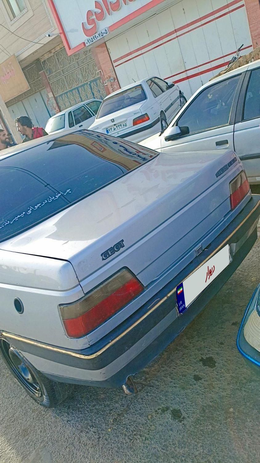 پژو 405 GLX - 1386