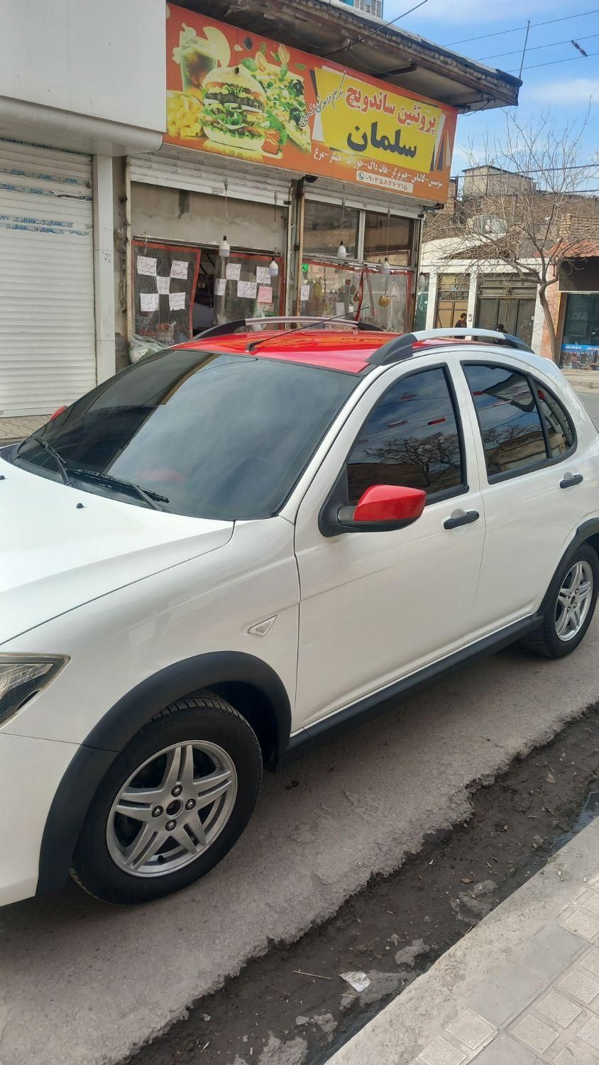 کوییک R دنده‌ای - 1400