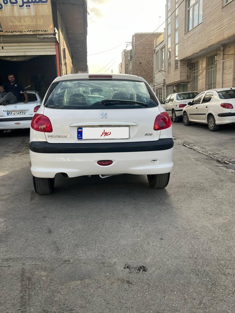 پژو 206 تیپ 2 - 1388