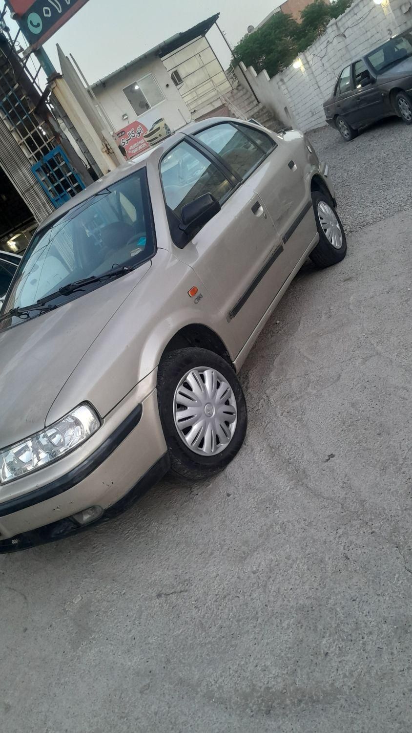 سمند X7 دوگانه سوز - 1386