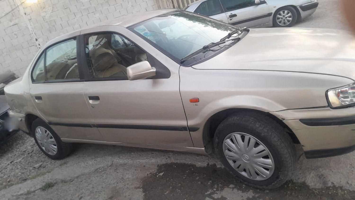 سمند X7 دوگانه سوز - 1386