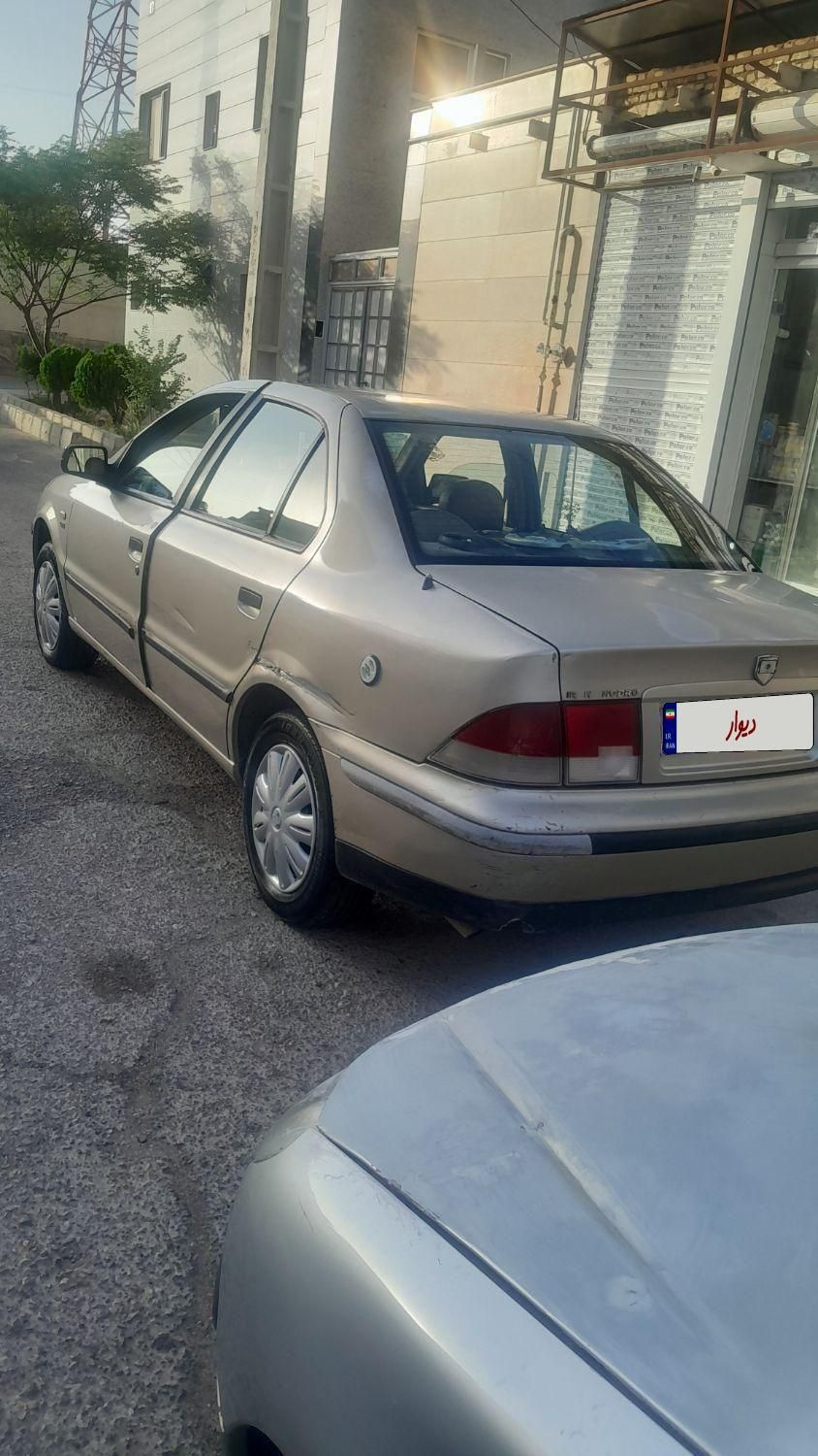سمند X7 دوگانه سوز - 1386
