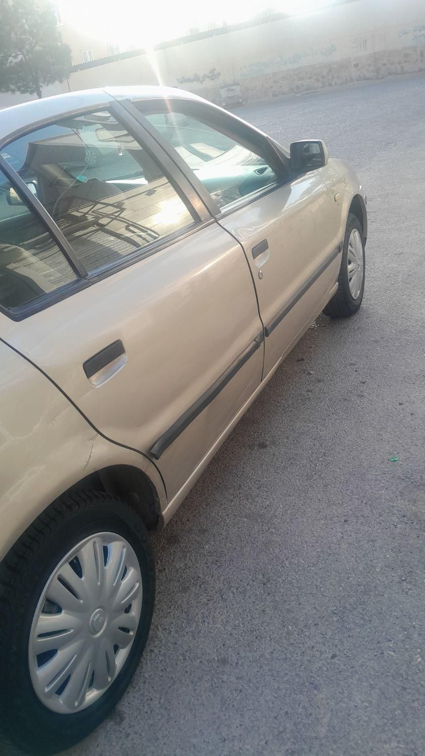سمند X7 دوگانه سوز - 1386