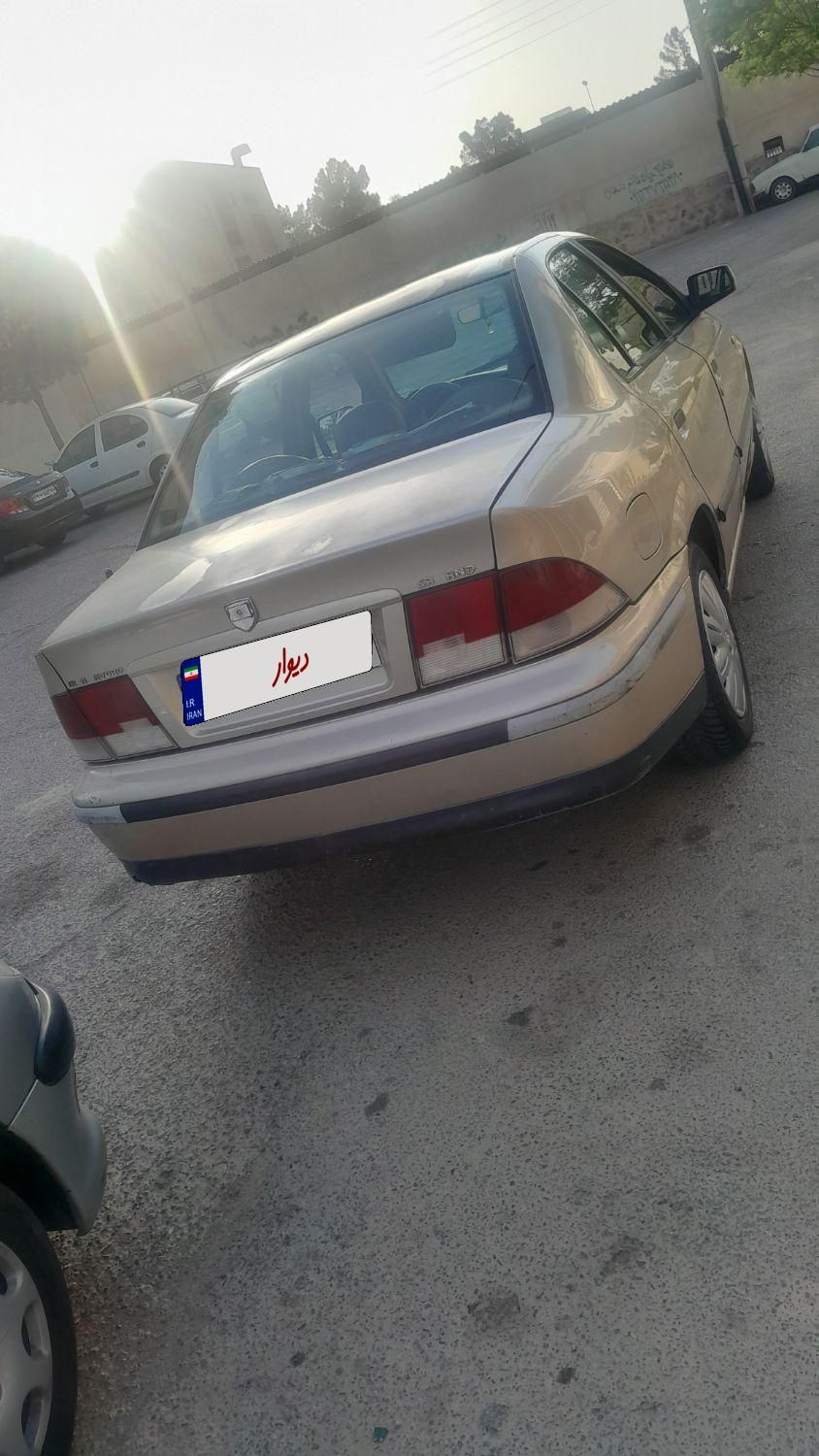 سمند X7 دوگانه سوز - 1386