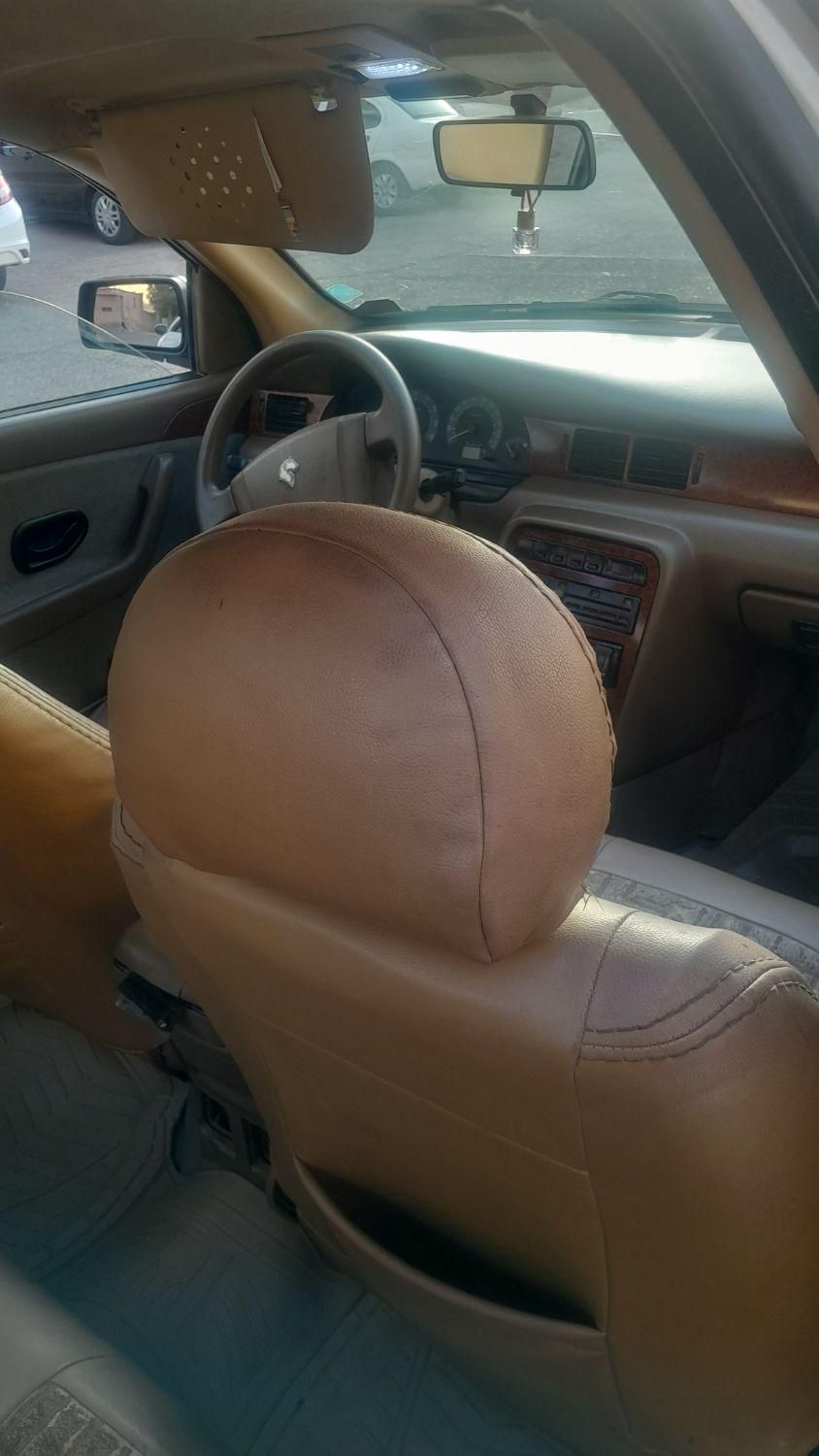 سمند X7 دوگانه سوز - 1386