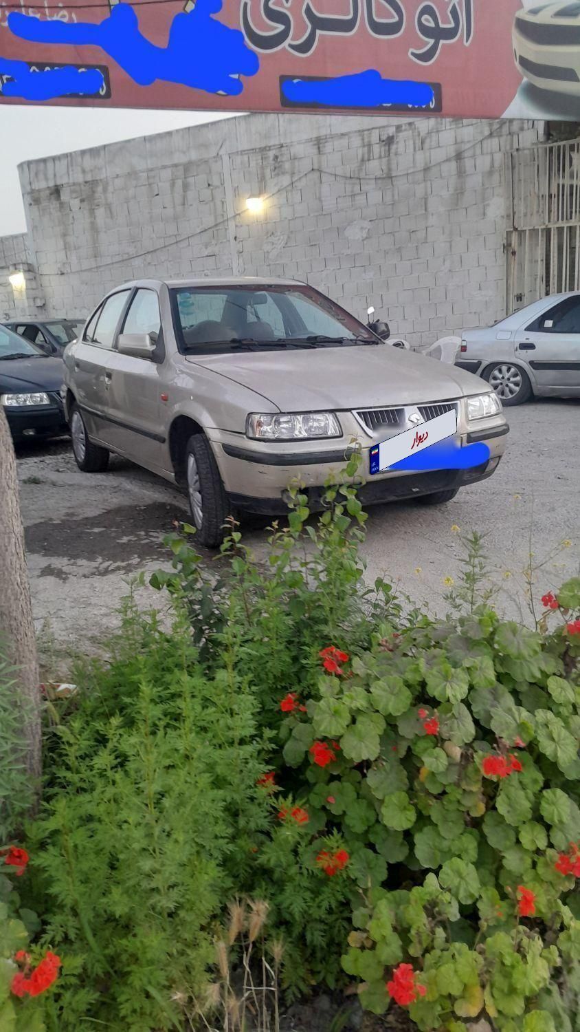 سمند X7 دوگانه سوز - 1386