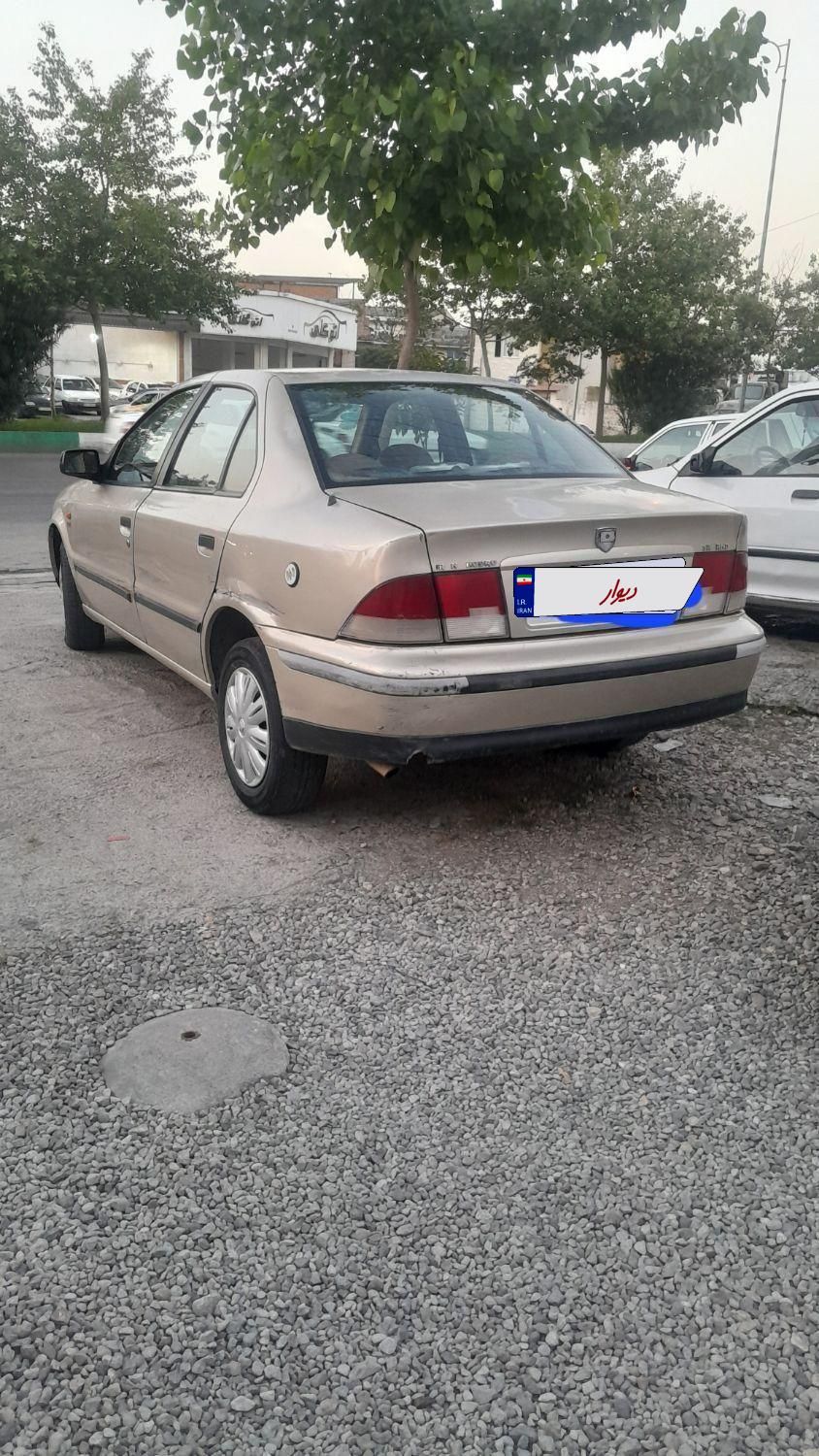 سمند X7 دوگانه سوز - 1386